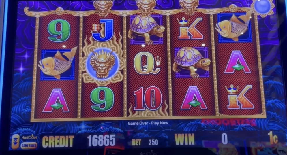 5 Dragons Gold Slot